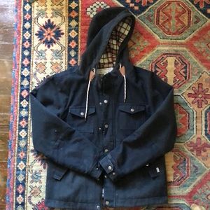 Poler Wool/Canvas Jacket
